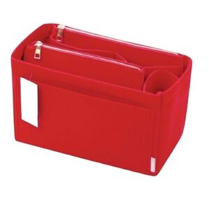 Felt/Wool Blend Purse Organizer, Protector, Shaper— Size: Slender Large